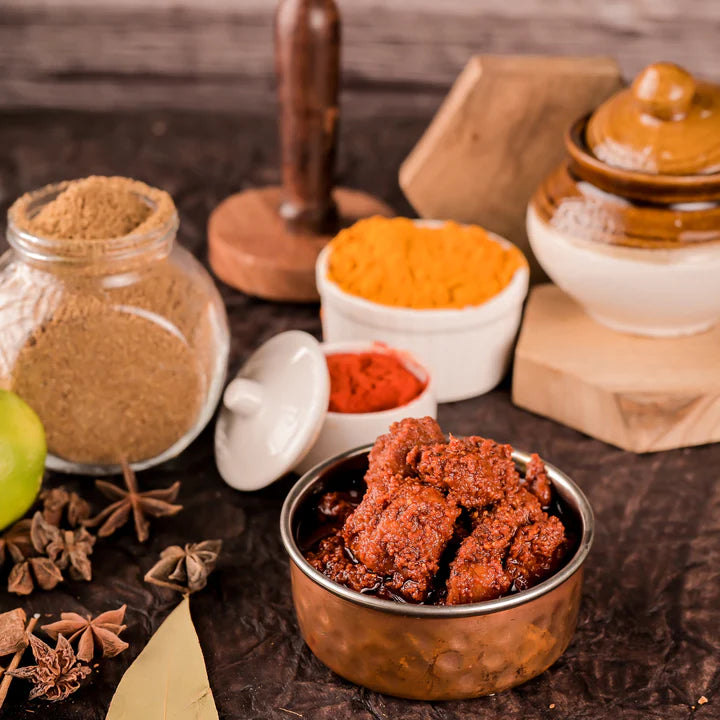 Andhra Chicken Pickle (With Bone)