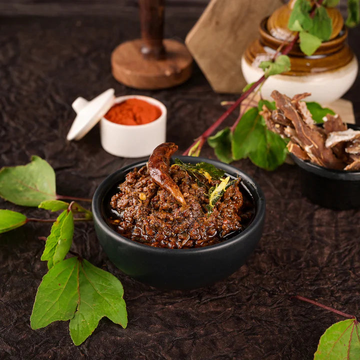 Andhra Gongura Pickle