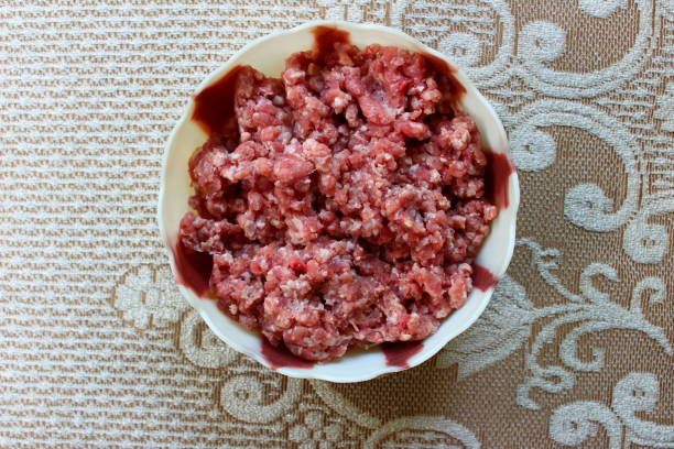 Raw Telangana Mutton Keema – Fresh Minced Meat