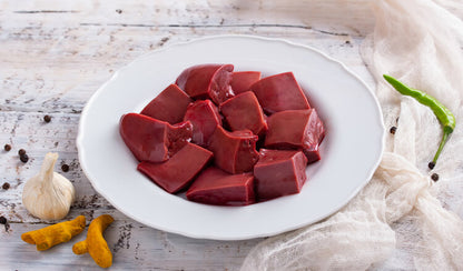 Raw Telangana Mutton Liver – Tender, Fresh & Iron-Rich