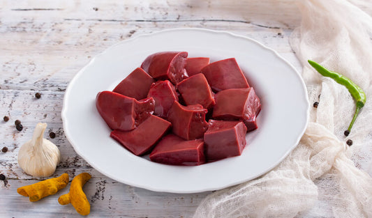 Raw Telangana Mutton Liver – Tender, Fresh & Iron-Rich