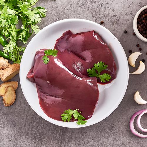 Raw Telangana Mutton Liver – Tender, Fresh & Iron-Rich