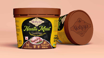 Raw Telangana Mutton – All-in-One Mixed Cuts