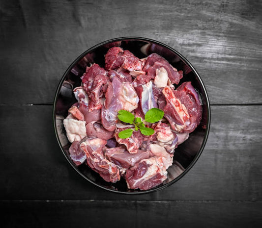 Raw Telangana Mutton – All-in-One Mixed Cuts