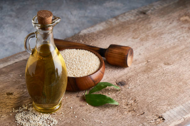 Cold-Pressed Sesame Oil