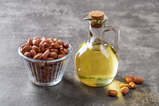 Cold-Pressed Groundnut Oil