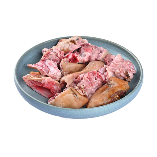 Raw Telangana Mutton Head Cuts – Traditional & Full of Flavor
