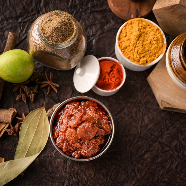 Andhra Prawns Pickle